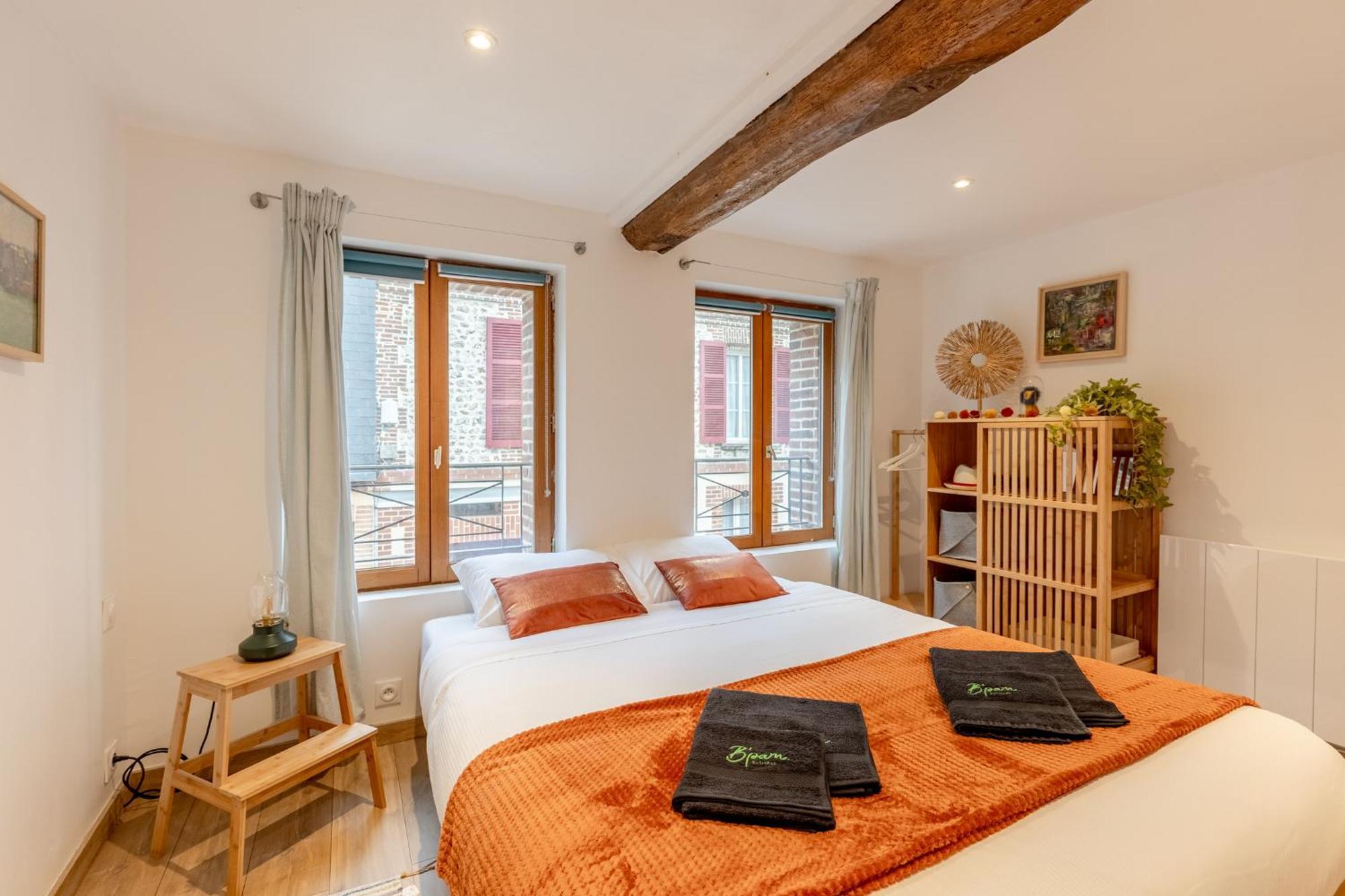 Holiday home Au 56 - Centre - Quartier Saint-leonard Honfleur