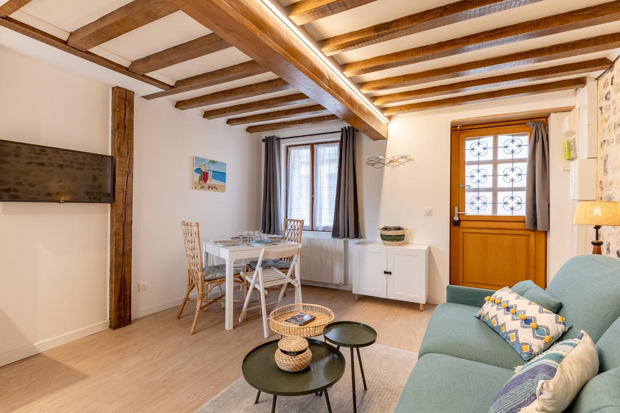 Holiday home Au 56 - Centre - Quartier Saint-leonard *
