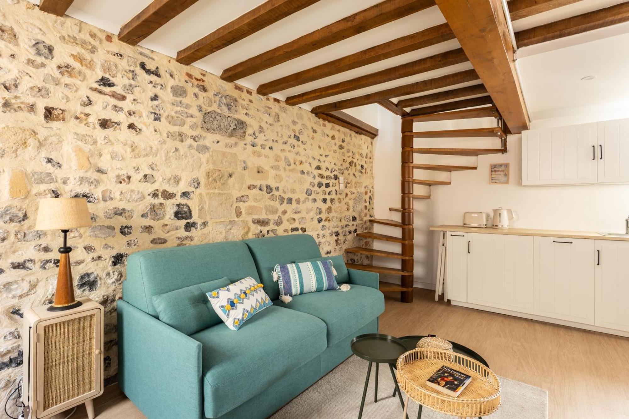 Holiday home Au 56 - Centre - Quartier Saint-leonard