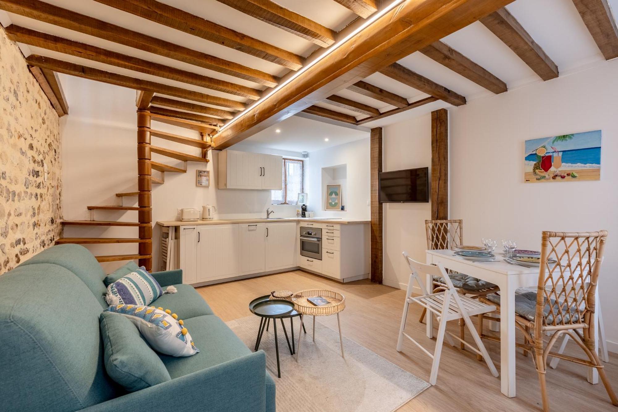 Au 56 - Centre - Quartier Saint-leonard * Honfleur